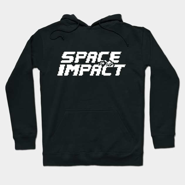 Space Impact Hoodie by inotyler